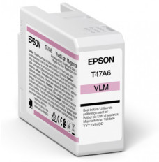 Epson UltraChrome Pro 10 ink | T47A6 | Ink cartrige | Vivid Light Magenta
