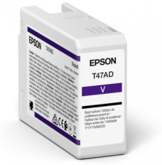 Epson UltraChrome Pro 10 ink T47AD Ink cartrige, Violet