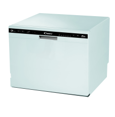 Candy Dishwasher CDCP 8 Free standing, Width 55 cm, Number of place settings 8, Energy efficiency class F, White