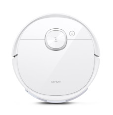 Ecovacs Vacuum cleaner DEEBOT T9+ Wet&Dry, Operating time (max) 175 min, Lithium Ion, 5200 mAh, Dust capacity 0.42 L, 3000 Pa, White, Battery warranty 24 month(s)