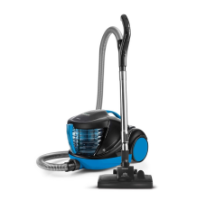 Polti Vacuum cleaner PBEU0109 Forzaspira Lecologico Aqua Allergy Turbo Care With water filtration system, Wet suction, Power 850 W, Dust capacity 1 L, Black/Blue