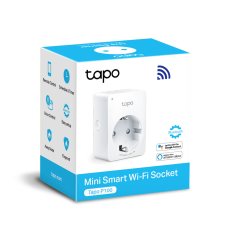 TP-LINK Mini Smart Wi-Fi Socket Tapo P100 (1-pack) White