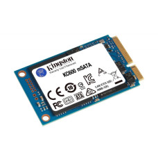 Kingston KC600 512 GB, SSD interface mSATA, Write speed 520 MB/s, Read speed 550 MB/s