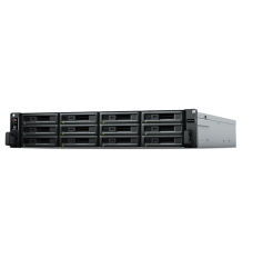 Synology RS3621RPxs Up to 12 HDD/SSD Hot-Swap, Xeon D-1531, Processor frequency 2.2 GHz, 8 GB, DDR4, RAID 0,1,5,6,10, 4 x RJ-45 1GbE LAN Port, 2 x USB 3.2 Gen 1, 1 x Expansion