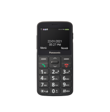 Panasonic KX-TU160 Easy Use Mobile Phone Black, 2.4 ", TFT-LCD, 240 x 320, USB version USB-C, Built-in camera, Main camera 0.3 MP, 32 GB