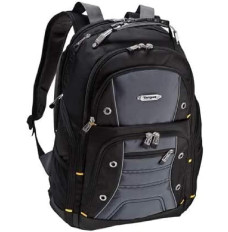 Dell Targus Drifter Backpack 17 	460-BCKM Fits up to size 17 ", Black/Grey