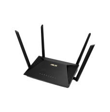 Asus Wireless AX1800 Dual Band Gigabit Router  RT-AX53U 1201+600 Mbit/s Ethernet LAN (RJ-45) ports 4 Mesh Support No MU-MiMO Yes No mobile broadband Antenna type  External antenna x 4