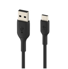 Belkin BOOST CHARGE  USB-C to USB-A Cable Black, 0.15 m