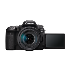 Canon Megapixel 32,5 MP Image stabilizer ISO 51200 Wi-Fi Video recording Automatic, manual APS-C CMOS Black