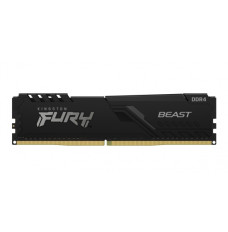 Kingston Fury Beast 8 GB, DDR4, 2666 MHz, PC/server, Registered No, ECC No