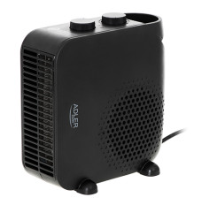 Adler Heater AD 7725b Fan heater 2000 W Number of power levels 2 Black