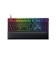Razer Huntsman V2 Optical Gaming Keyboard Gaming keyboard Razer Chroma RGB customizable backlighting with 16.8 million color options; Razer HyperPolling Technology with up to true 8000 Hz polling rate; Fully programmable keys with on-the-fly macro recordi