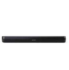 Sharp HT-SB107 2.0 Compact Soundbar for TV up to 32", HDMI ARC/CEC, Aux-in, Optical, Bluetooth, 65cm, Gloss Black