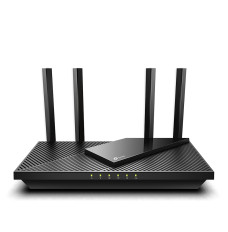 TP-LINK Dual Band Wi-Fi 6 Router Archer AX55 AX3000 802.11ax, 10/100/1000 Mbit/s, Ethernet LAN (RJ-45) ports 4, MU-MiMO Yes, Antenna type 4xFixed