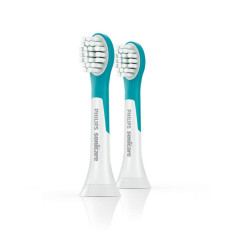 Philips Sonicare Toothbrush heads from 3 years HX6032/33 Heads, For kids, Number of brush heads included 2,  Aqua