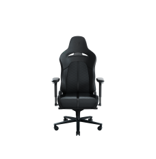 Razer Enki Ergonomic Gaming Chair EPU Synthetic Leather; Steel | Black