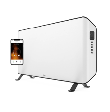 Duux Edge 1500 Smart Convector Heater 1500 W, Suitable for rooms up to 20 m², White, Indoor, Remote Control via Smartphone