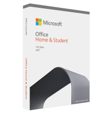 Microsoft Office Home and Student 2021 79G-05388 FPP, 1 PC/Mac user(s), EuroZone, English, Medialess, Classic Office Apps