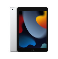 Apple iPad 10.2" 9th Gen Silver, Retina IPS LCD, A13 Bionic, 3 GB, 64 GB, 4G, Wi-Fi, 12 MP, 8 MP, Bluetooth, 4.2, iPadOS, 15, 1620 x 2160 pixels