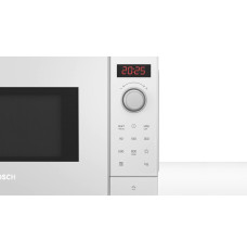 Bosch Microwave Oven FFL023MW0 Free standing, 800 W, White