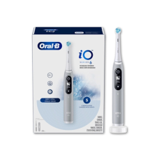 Oral-B | Toothbrush | iO Series 6 | Rechargeable | For adults | Number of brush heads included 1 | Number of teeth brushing modes 5 | Grey Opal