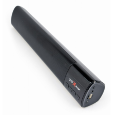 Gembird Bluetooth soundbar  SPK-BT-BAR400-01 2 x 5 W, Bluetooth, Portable, Wireless connection, Black