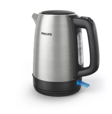 Philips Daily Collection Kettle HD9350/90 Electric, 2200 W, 1.7 L, Stainless steel, 360° rotational base, Stainless steel