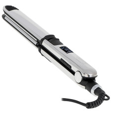 Camry Professional hair straightener CR 2320 Number of temperature settings 6, Ionic function, Display LCD digital, Temperature (max) 230 °C, Stainless steel
