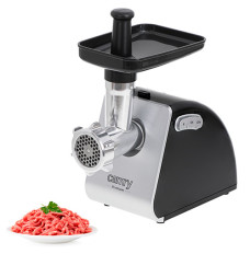 Camry Meat mincer CR 4812 Silver/Black, 1600 W, Number of speeds 2, Throughput (kg/min) 2