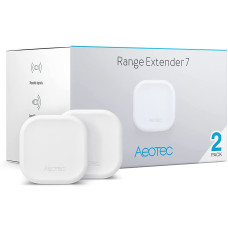 Aeotec Range Extender 7 (Double Pack), Z-Wave Plus V2
