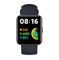 Xiaomi Redmi Watch 2 Lite GL 1.55", Smart watch, GPS (satellite), TFT, Touchscreen, Heart rate monitor, Waterproof, Bluetooth, Blue