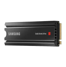 Samsung 980 PRO with Heatsink 2000 GB, SSD form factor M.2 2280, SSD interface M.2 NVMe 1.3c, Write speed 5100 MB/s, Read speed 7000 MB/s