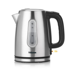 Tristar Jug Kettle WK-3373 Electric, 2200 W, 1.7 L, Stainless steel, 360° rotational base, Silver
