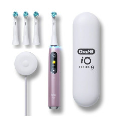 Oral-B Electric toothbrush iO Series 9N Rechargeable For adults Number of brush heads included 1 Number of teeth brushing modes 7 Rose