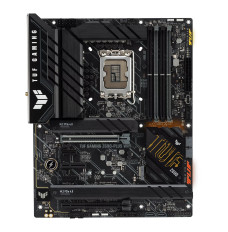 Asus TUF GAMING Z690-PLUS WIFI Processor family Intel, Processor socket  LGA1700, DDR5 DIMM, Memory slots 4, Supported hard disk drive interfaces 	SATA, M.2, Number of SATA connectors 4, Chipset Intel Z690, ATX