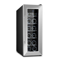 ETA | Wine Cooler | ETA978290010F | Energy efficiency class F | Free standing | Bottles capacity 12 | Cooling type Thermoelectric | Black/Silver