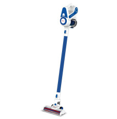 Polti Vacuum Cleaner PBEU0118 Forzaspira Slim SR90B_Plus Cordless operating, Handstick cleaners, 22.2 V, Operating time (max) 40 min, Blue/White
