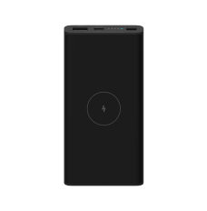 Xiaomi Wireless Power Bank BHR5460GL 10000 mAh, Black, 10 W