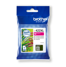 Brother LC422XLM Ink Cartridge, Magenta