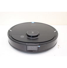 SALE OUT. Ecovacs | Vacuum cleaner | DEEBOT OZMO T8 AIVI | Wet&Dry | Operating time (max) 175 min | Lithium Ion | 5200 mAh | Dust capacity 0.42 L | 1400 Pa | Black | Battery warranty 12 month(s) | NO ORIGINAL PACKAGING, MISSING INSTRUKCION MANUAL ,ACCESSO