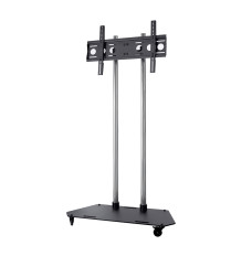 EDBAK Flat Screen Trolley for One TR2c-B, 40-70 ", Trolleys & Stands, Maximum weight (capacity) 80 kg, Black