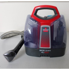 SALE OUT. Bissell SpotClean ProHeat Spot Cleaner,NO ORIGINAL PACKAGING, SCRATCHES, MISSING INSTRUKCION MANUAL,MISSING ACCESSORIES | Bissell | Spot Cleaner | SpotClean ProHeat | Corded operating | Handheld | Washing function | 330 W | - V | Operating time 