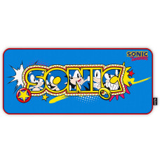 Energy Sistem Gaming Mouse Pad ESG Sonic Classic (XXL size, Anti-slip rubber base)