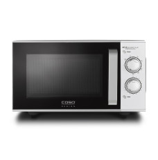 Caso | Ceramic Microwave Oven with Grill | MG 25 Ecostyle | Free standing | 25 L | 900 W | Grill | Silver