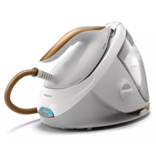 Philips Iron PerfectCare 7000 Series PSG7040/10 Steam generator, 2100 W, Water tank capacity 1800 ml, Continuous steam 120 g/min, Calc-clean function, White/Bronze