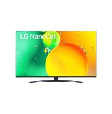 LG 55NANO763QA 55" (139 cm), Smart TV, WebOS, 4K HDR NanoCell, 3840 × 2160, Wi-Fi, DVB-T/T2/C/S/S2
