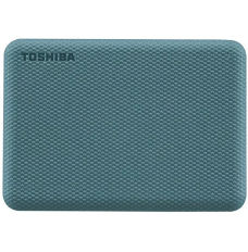 Toshiba Canvio Advance HDTCA20EG3AA 2000 GB 2.5 "  USB 3.2 Gen1 Green
