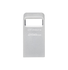 Kingston USB 3.2 Flash Drive  DataTraveler micro 256 GB, USB 3.2, Silver