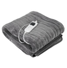 Camry | Electirc Heating Blanket with Timer | CR 7434 | Number of heating levels 7 | Number of persons 1 | Washable | Remote control | Super Soft Double-Faced Coral Fleece | 110-120 W