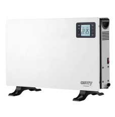 Camry | Convection Fan Heater with Remote Control | CR 7739 | Convection Heater | 2000 W | Number of power levels 3 | Suitable for rooms up to  m² | White